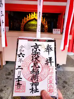京濱伏見稲荷神社(神奈川県)