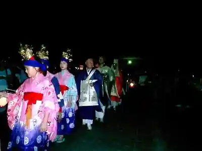 光明寺のお祭り