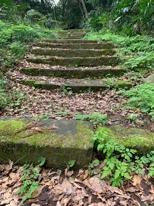 阿夫利神社の景色