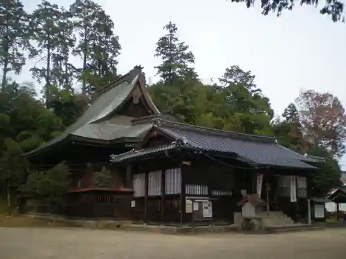 高野神社の本殿