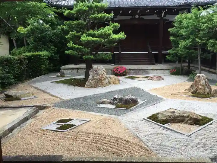 真正極楽寺(真如堂)の庭園