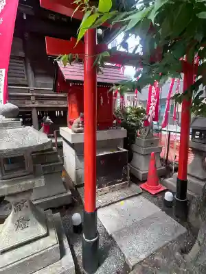 三河稲荷神社(東京都)