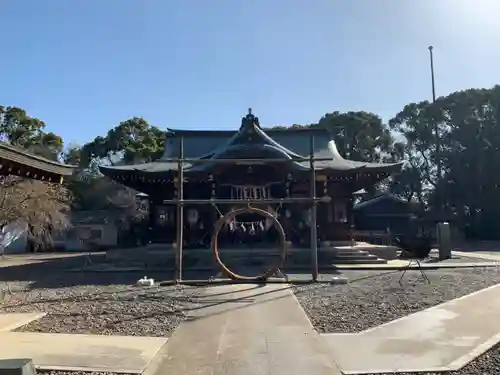 姉埼神社の本殿・本堂