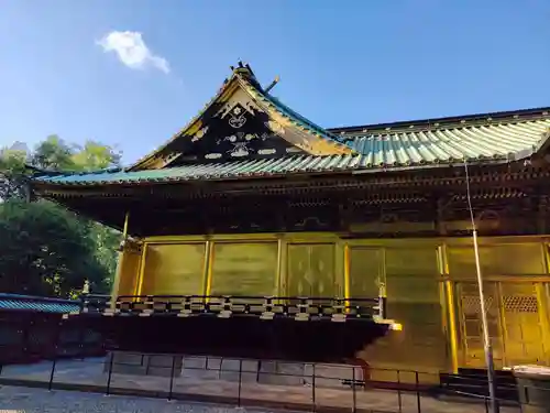 上野東照宮の本殿・本堂