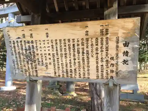 幌内神社の歴史