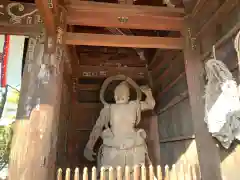 鶴林寺の像