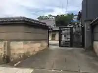 圓成院の山門・神門