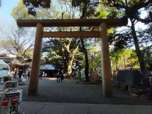 乃木神社の鳥居
