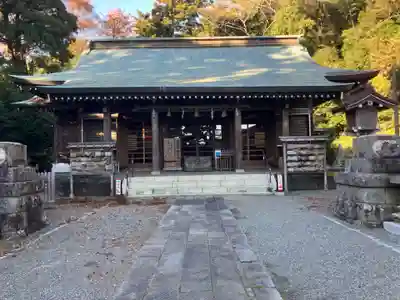 川勾神社(神奈川県)