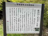 夜刀神社(愛宕神社境内社)の歴史