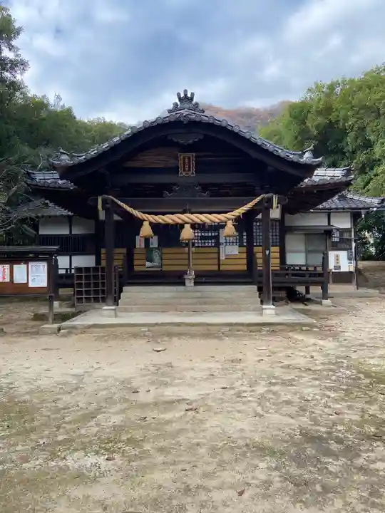 皇后八幡神社(広島県)