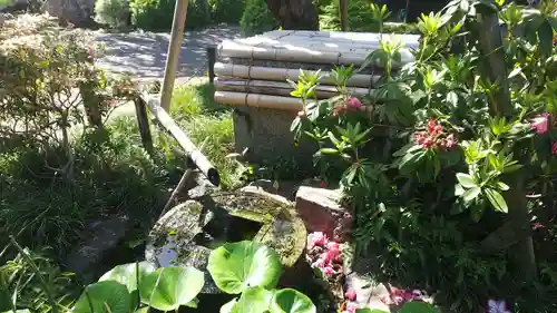 廣福寺の手水舎