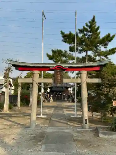 彦糸女體神社(埼玉県)
