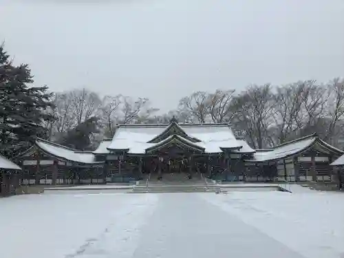 札幌護國神社の本殿