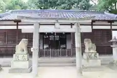 長柄神社の鳥居