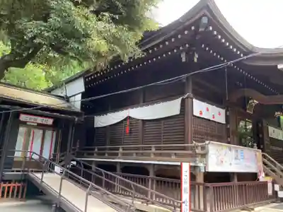 七社神社の本殿・本堂