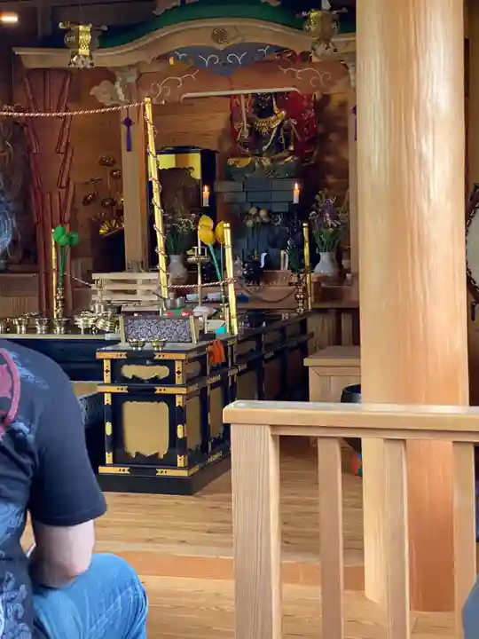 奥之院 龍源密寺の仏像