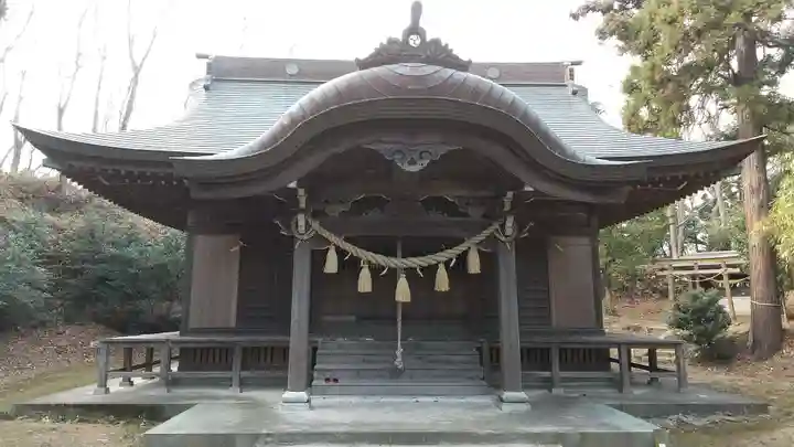 水守神社の本殿・本堂