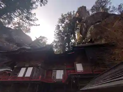 榛名神社の本殿・本堂