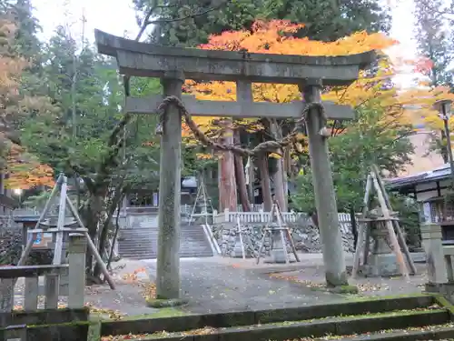 気多若宮神社の鳥居