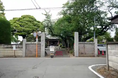 円福寺の山門・神門