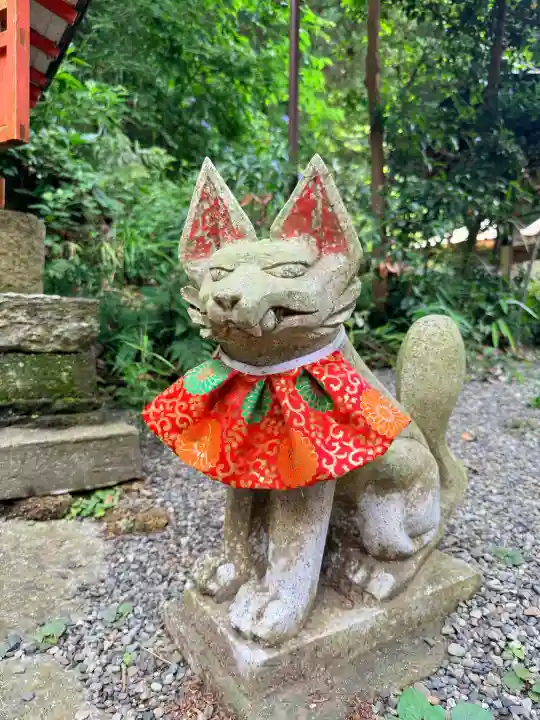 穴澤天神社(東京都)