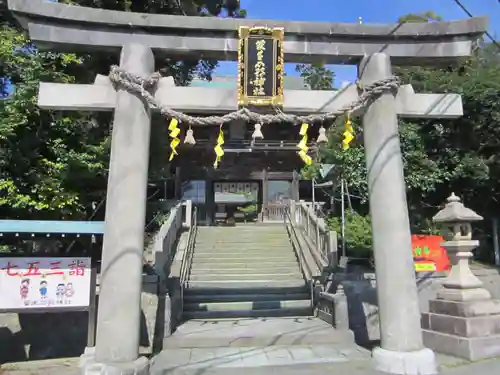 菅生石部神社(石川県)