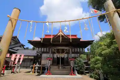 神祇遥拝殿の本殿・本堂