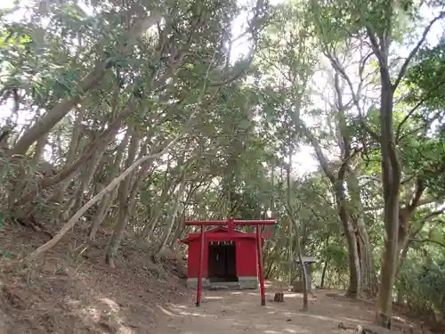 小嶽神社（志賀海神社末社）の鳥居