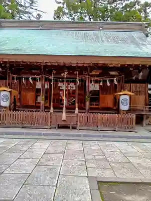 蠶養國神社(福島県)
