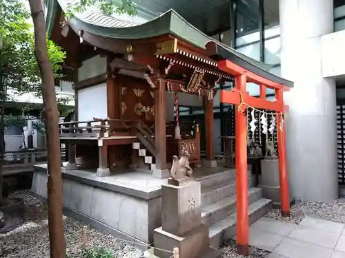 築土神社の末社・摂社