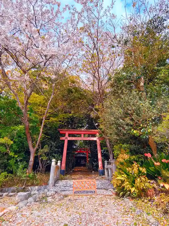 白郷稲荷神社のその他建物
