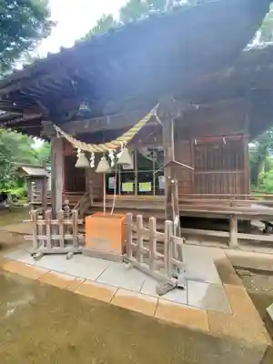 飯玉神社の本殿・本堂