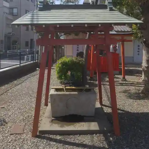 白髭神社の手水舎
