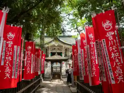 豊川稲荷東京別院(東京都)