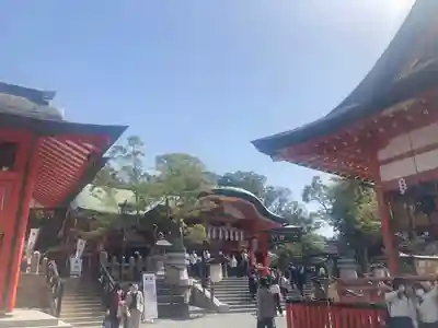 伏見稲荷大社(京都府)