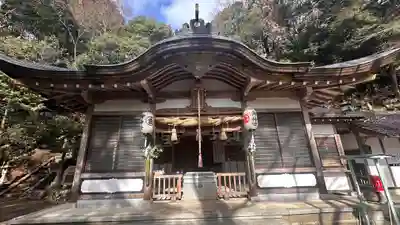 金刀比羅神社の本殿・本堂