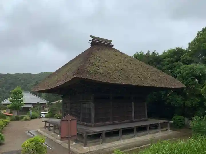 西願寺阿弥陀堂の本殿・本堂