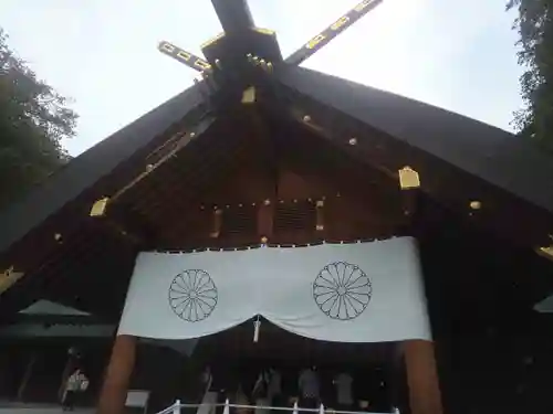 北海道神宮の本殿・本堂