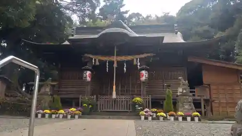 川尻八幡宮(神奈川県)