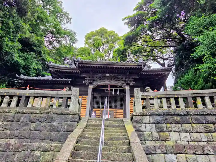 御霊神社(葉山・長柄)(神奈川県)