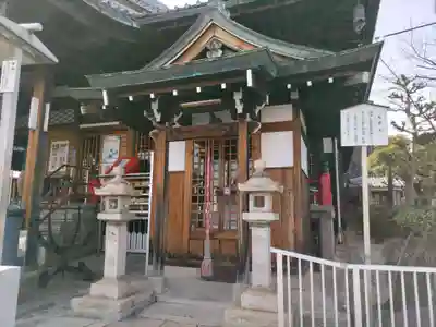 秋葉山圓通寺の末社・摂社