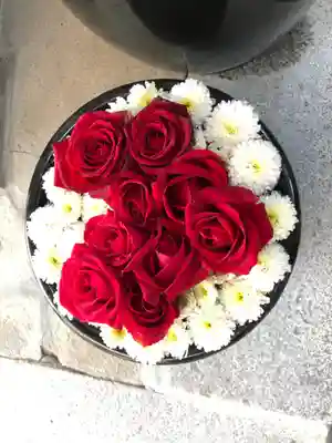 菅生神社の手水舎