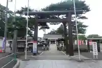 櫻岡大神宮の鳥居