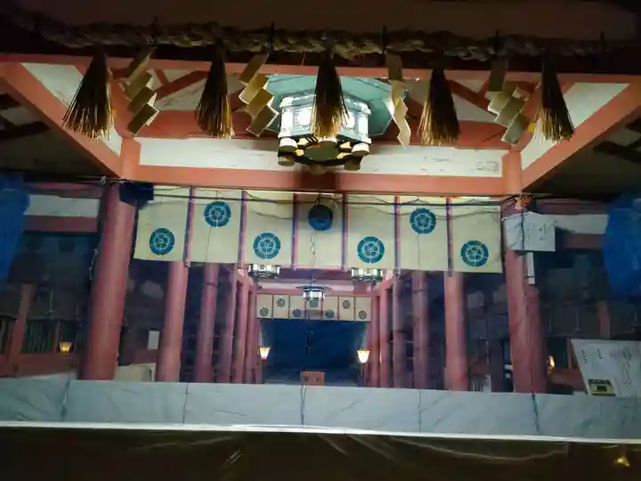 津島神社の本殿・本堂