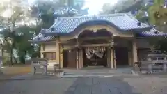 漆部神社(愛知県)