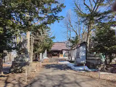 東神楽神社の本殿・本堂