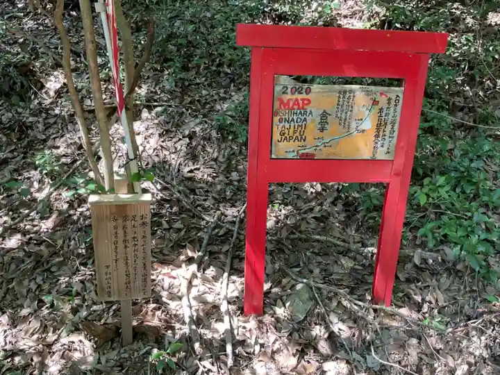 不動明王堂(不動明王の滝)の自然