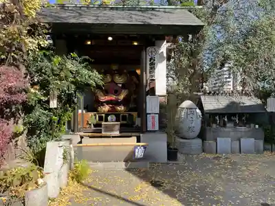 波除神社（波除稲荷神社）の末社・摂社
