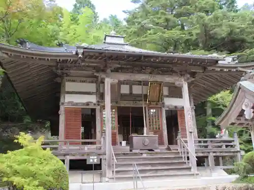 花山院菩提寺の本殿・本堂